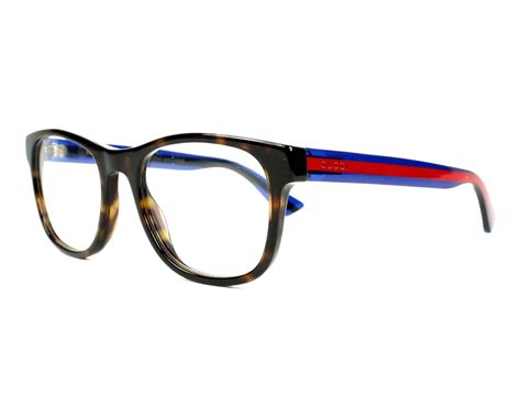 gucci eye glasses small fit havana